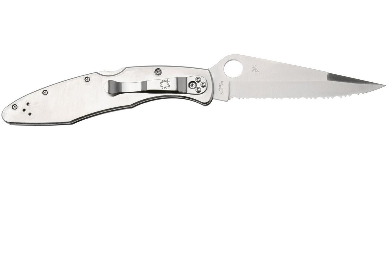 Spyderco Police C07S serrated zakmes