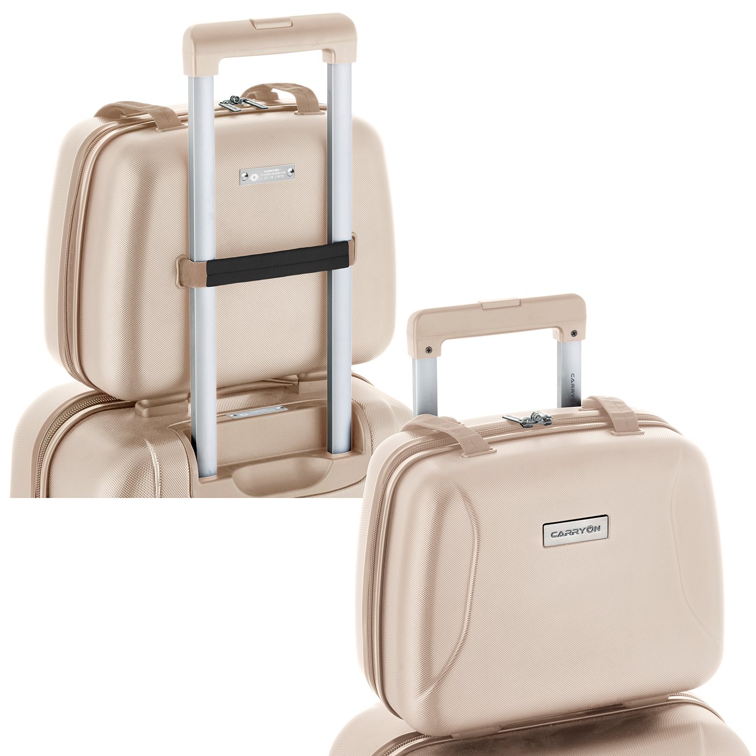 CarryOn Skyhopper Beautycase champagne