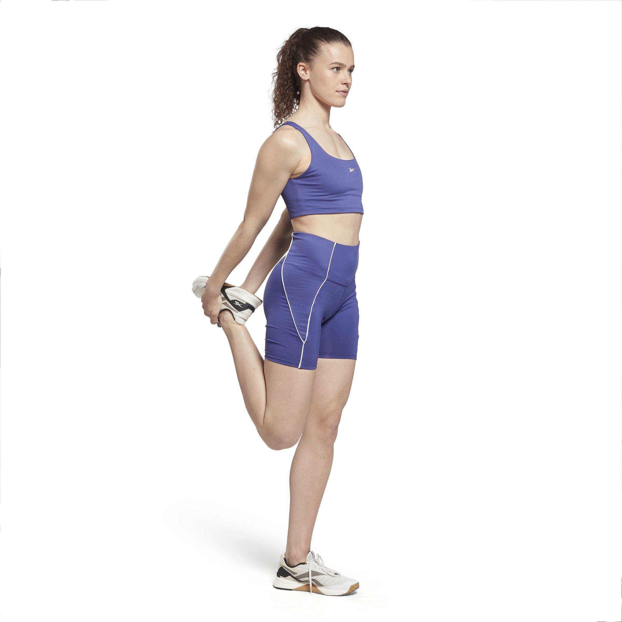 Reebok Workout Ready Poly Shorts Womens Gym Short