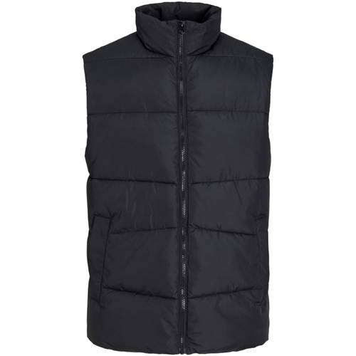 Jack & Jones - 12223168 JJCHILI SPRING BODYWARMER BLACK Negro
