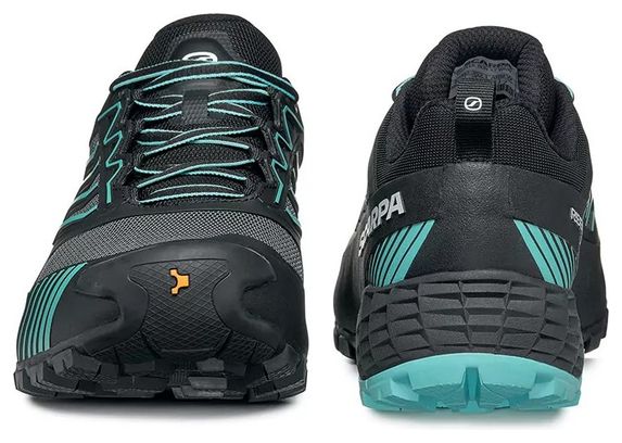 Chaussures de Trail Femme Scarpa Ribelle Run XT Gris/Bleu