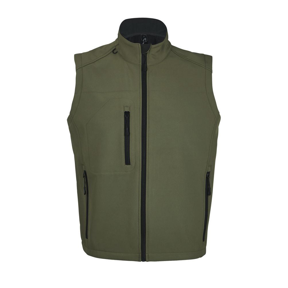 SOL'S 46601 - RALLYE MEN Softshell Homme Sans Manches