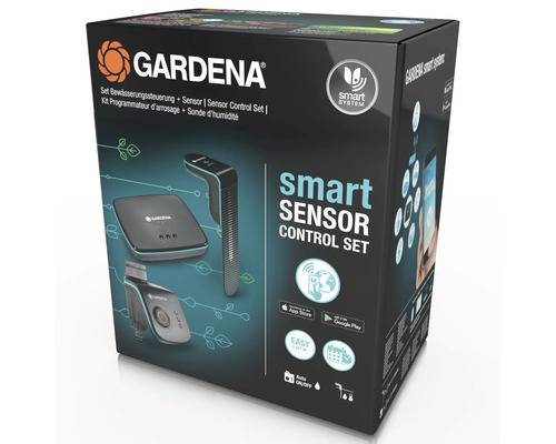 Smart Sensor GARDENA Control Set - Compatibel met SMART HOME van hornbach