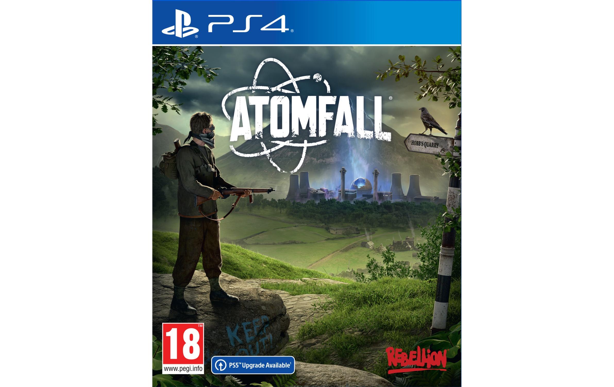 AtomfallSurvival-Action-Spiel für PS4