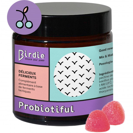 Birdie Nutrition Probiotiful 1 mois