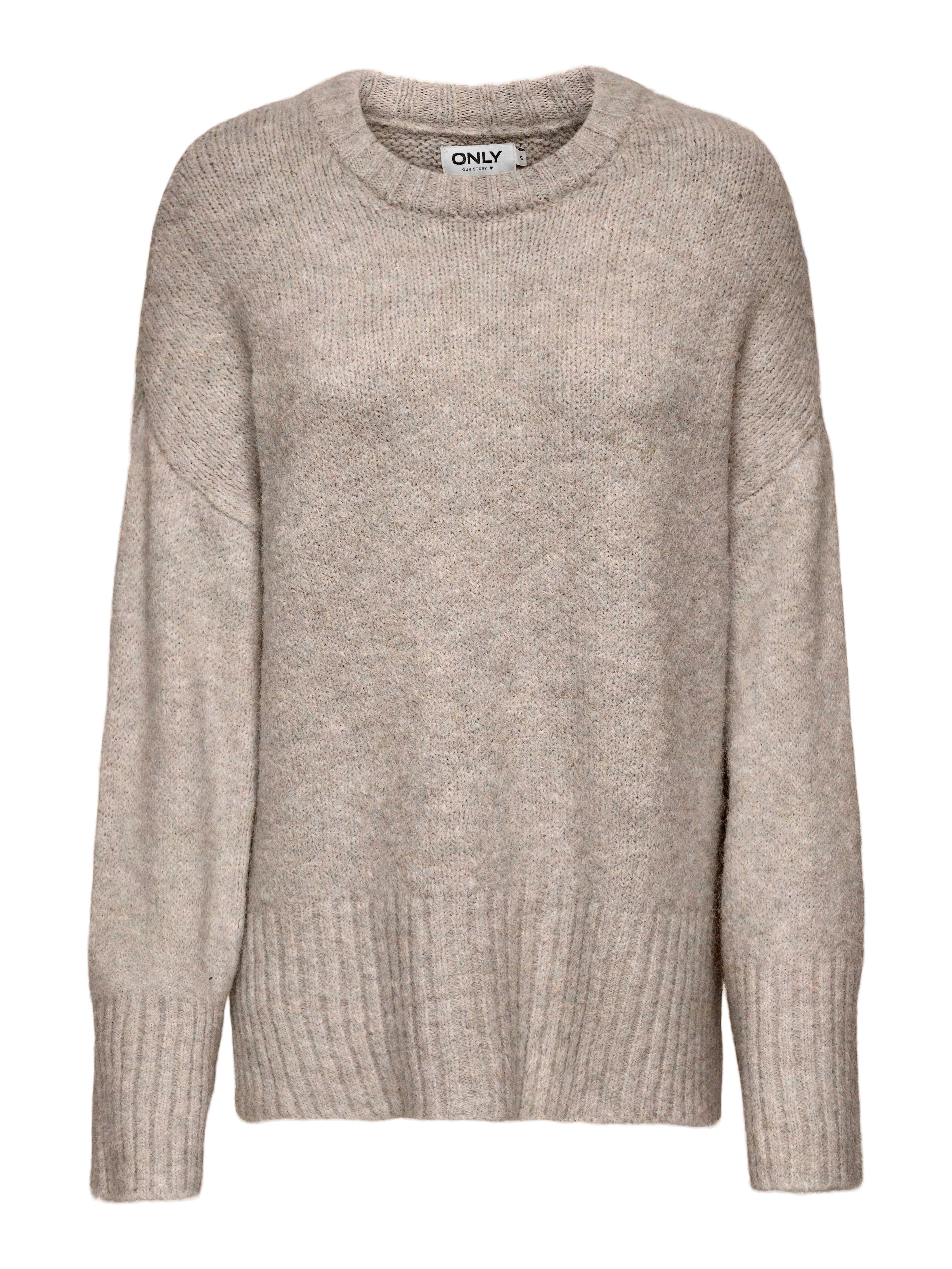 ONLMAGGIE Strickpullover Malt Ball