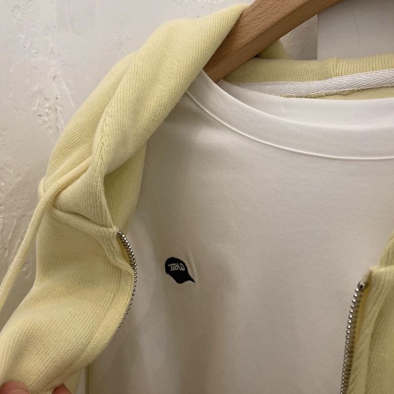 Cafamo - Effen hoodie met rits