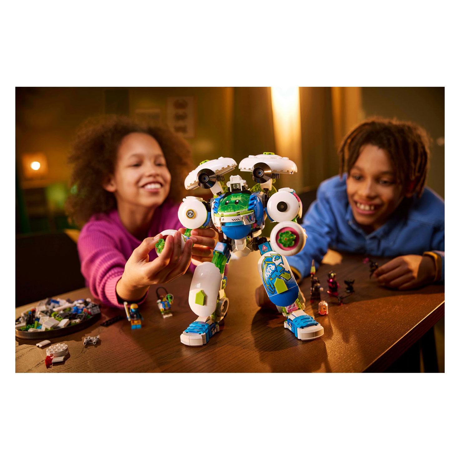 LEGO DREAMZzz 71485 Mateo En Z-Blob De Riddermecha