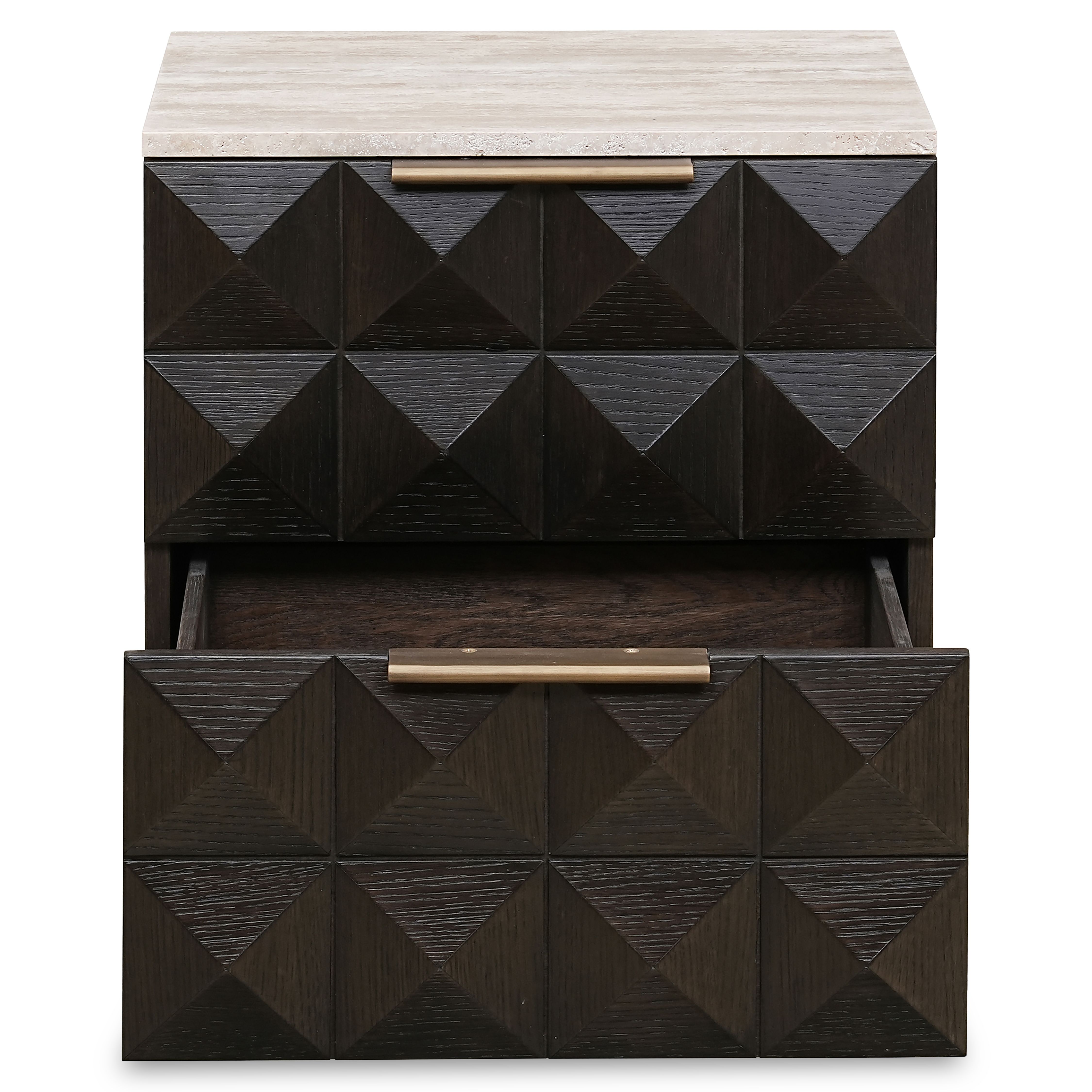 Nachtkastje 212817 Claremont B53 x D44 x H62.5 cm
