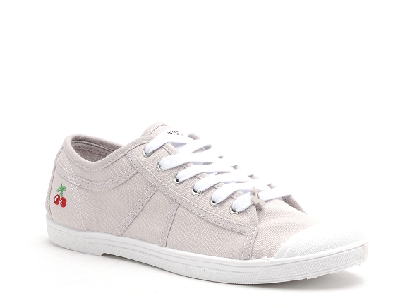 Le temps des cerises basses femme ltc basic 02 gris