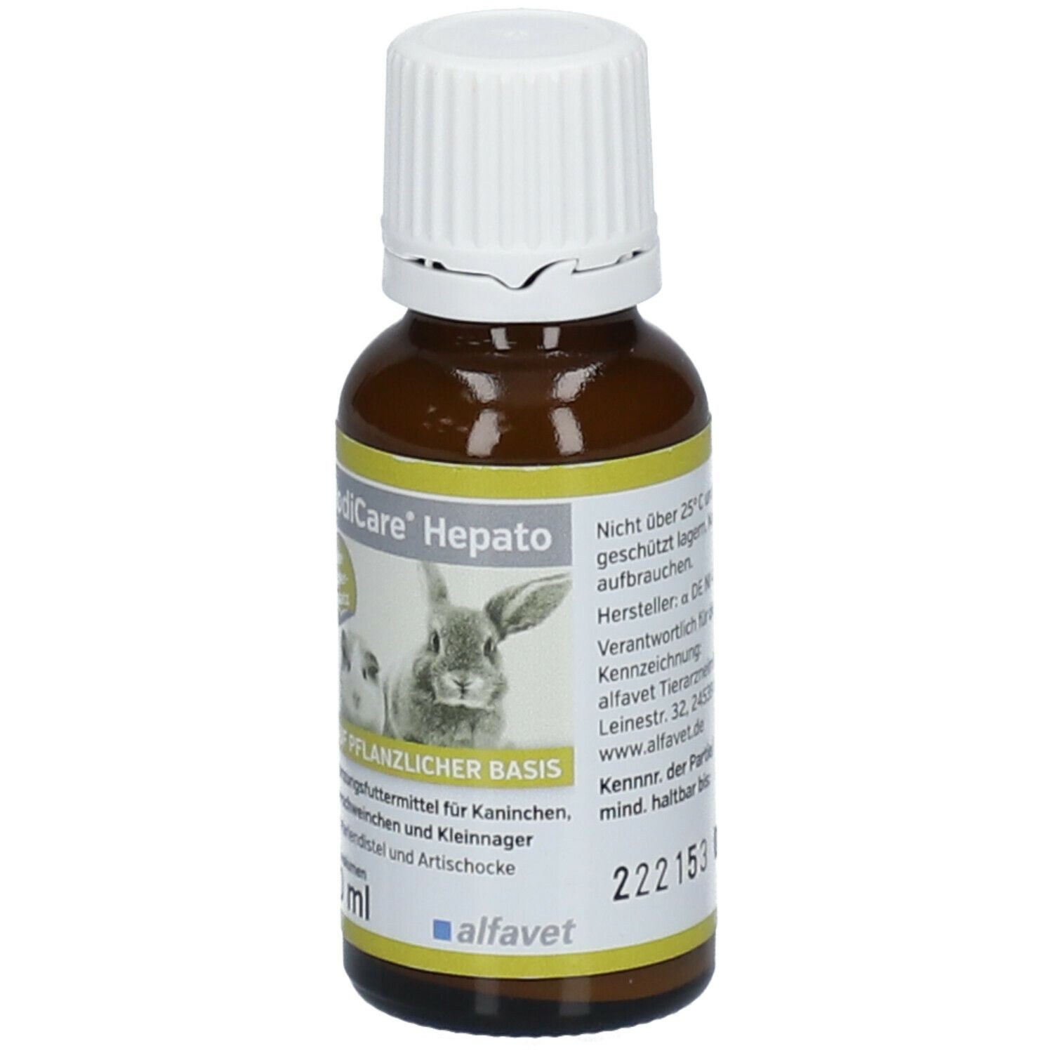 RodiCare® Hepato für Kaninchen, Meerschweinchen und Kleinnager