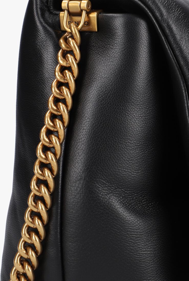 PINKO zwarte pinko schoudertas love click classic