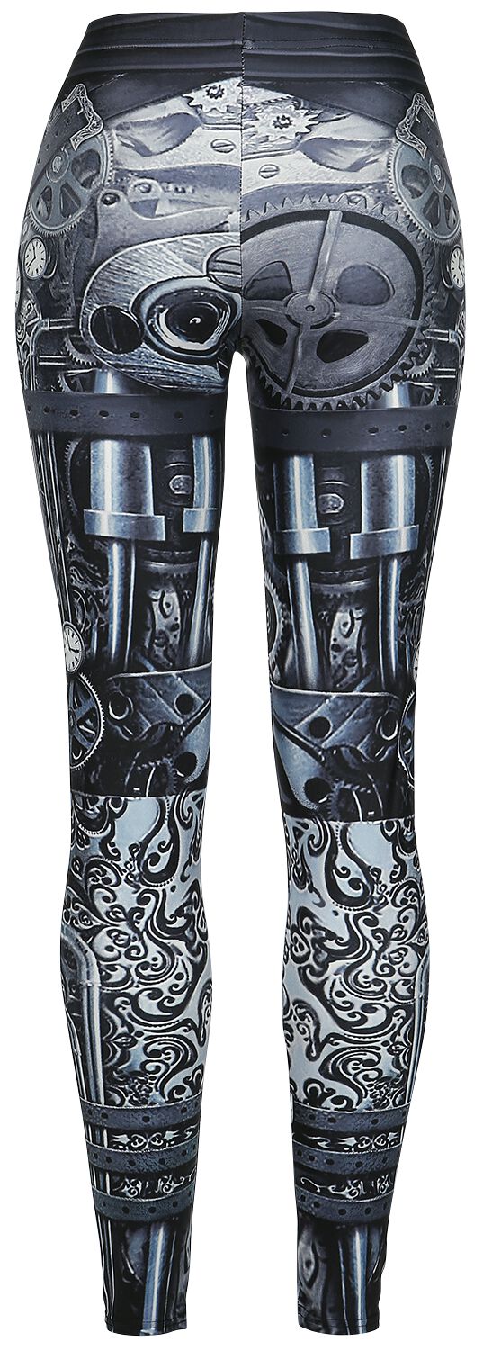 Leggings Steampunk | Ocultica Legging