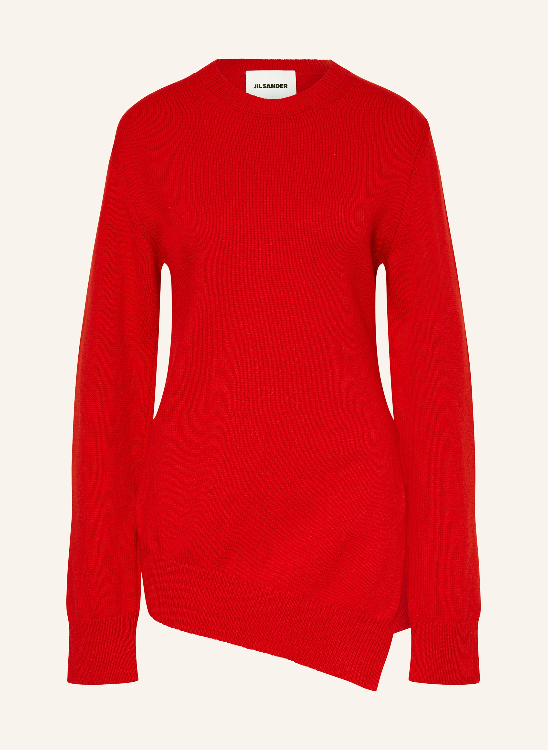 JIL SANDER Pullover mit Cashmere