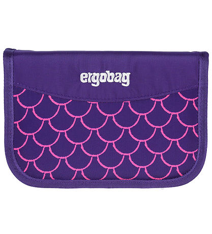 Ergobag Federtasche m. Inhalt - Pearl DiveBear