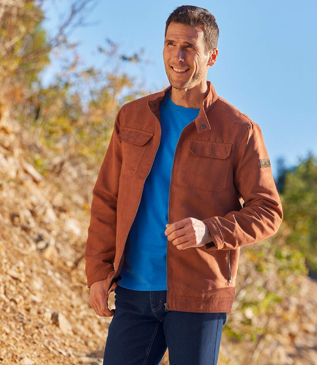 Blouson Suédine Arizona Expedition