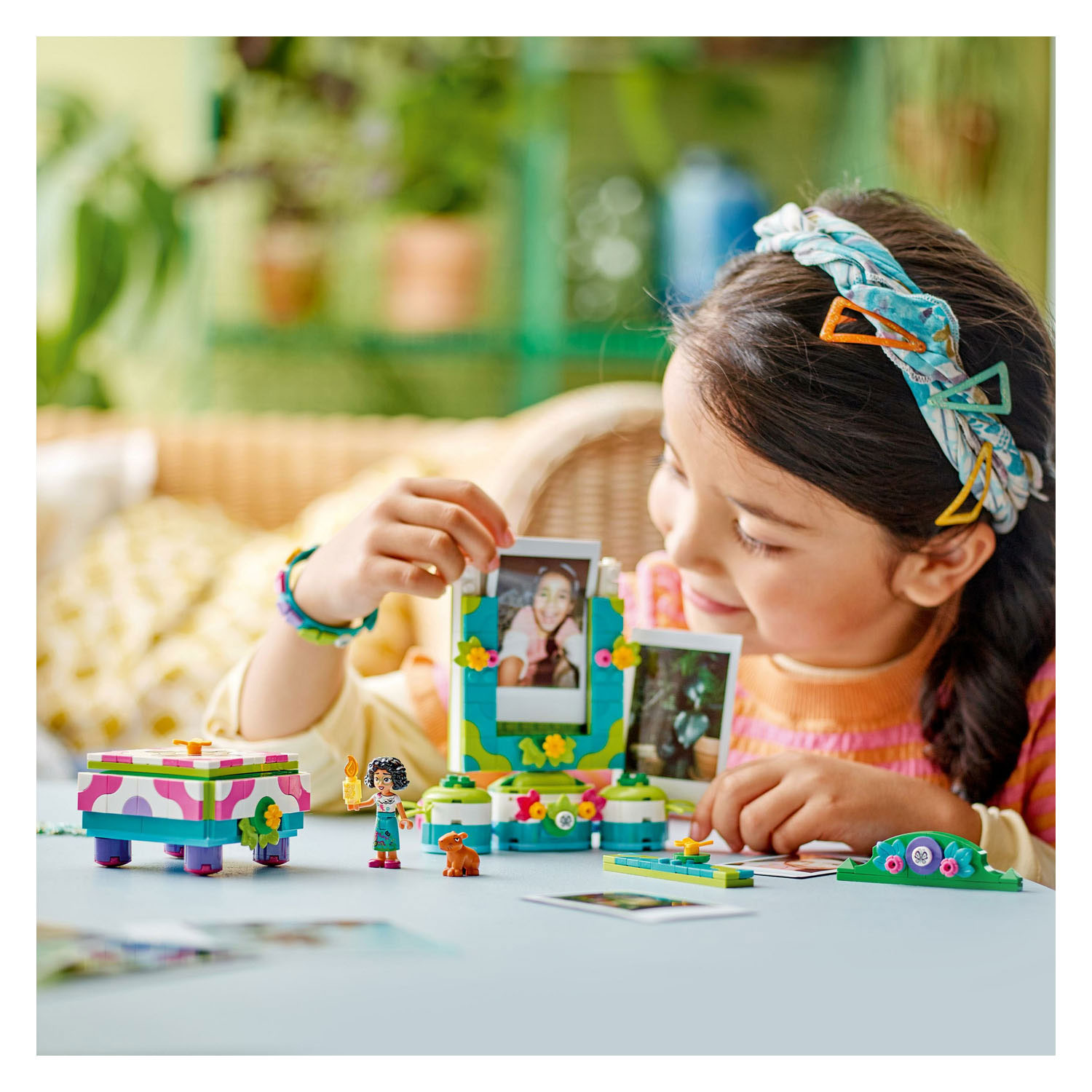 LEGO Disney 43239 Mirabels Fotolijstje en Sieradendoos