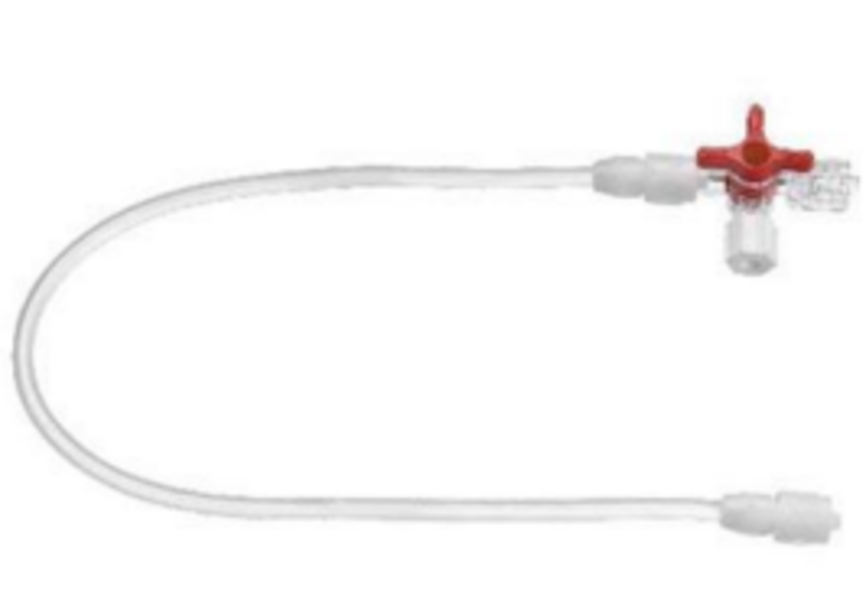 Mellomstykke kran med han (male) kobling 30 cm 25 stk