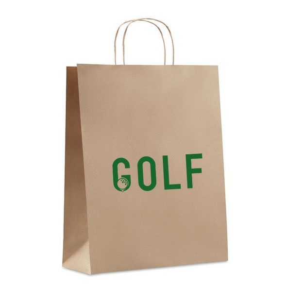 GiftRetail MO6174 - PAPER TONE L Sac en papier grand format