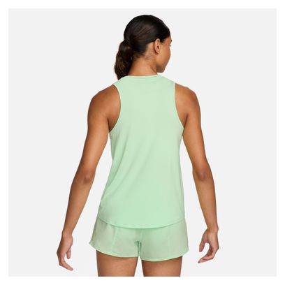 Débardeur Nike One Vert Femme