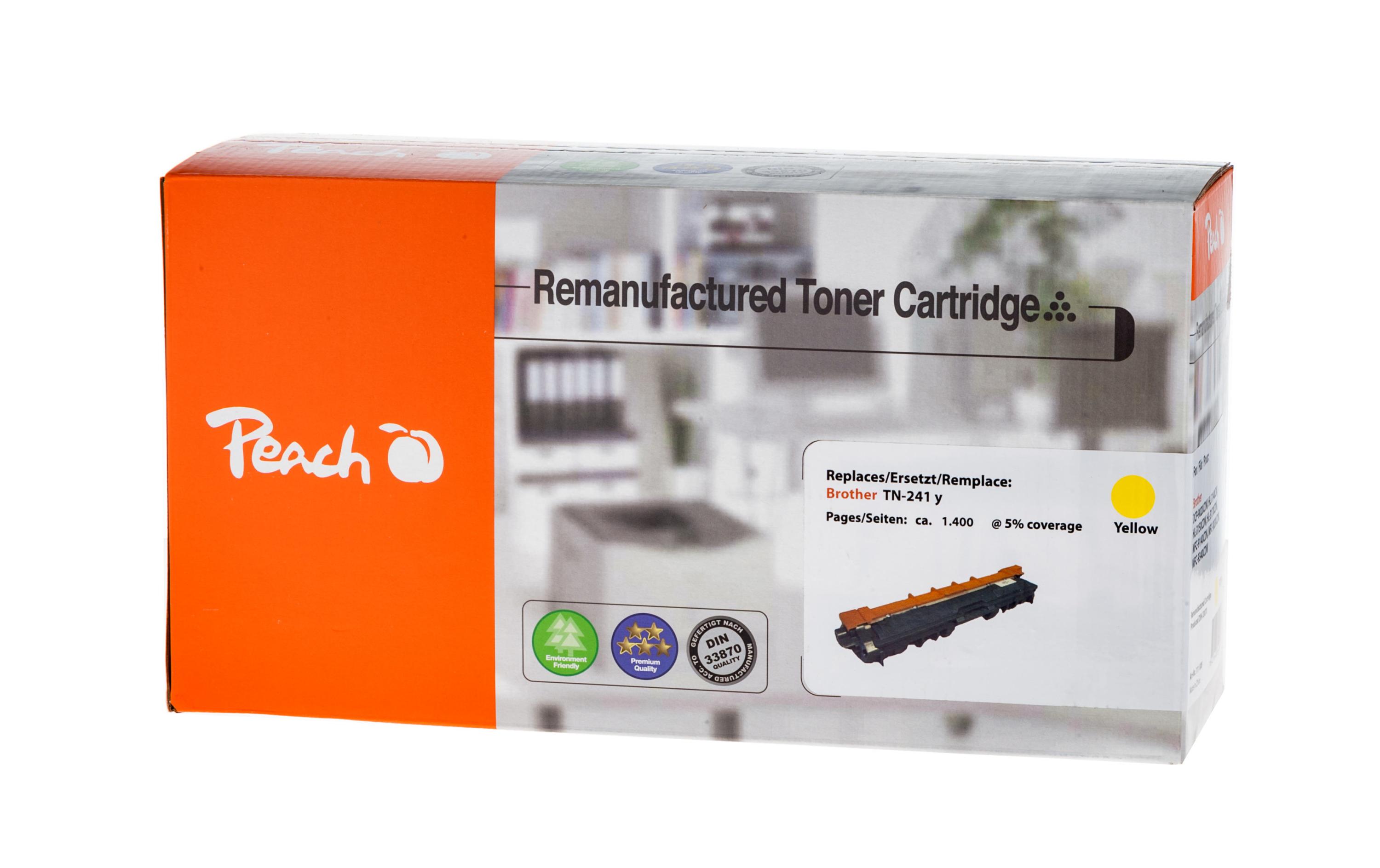 Toner Brother TN-241Y YellowToner, magenta