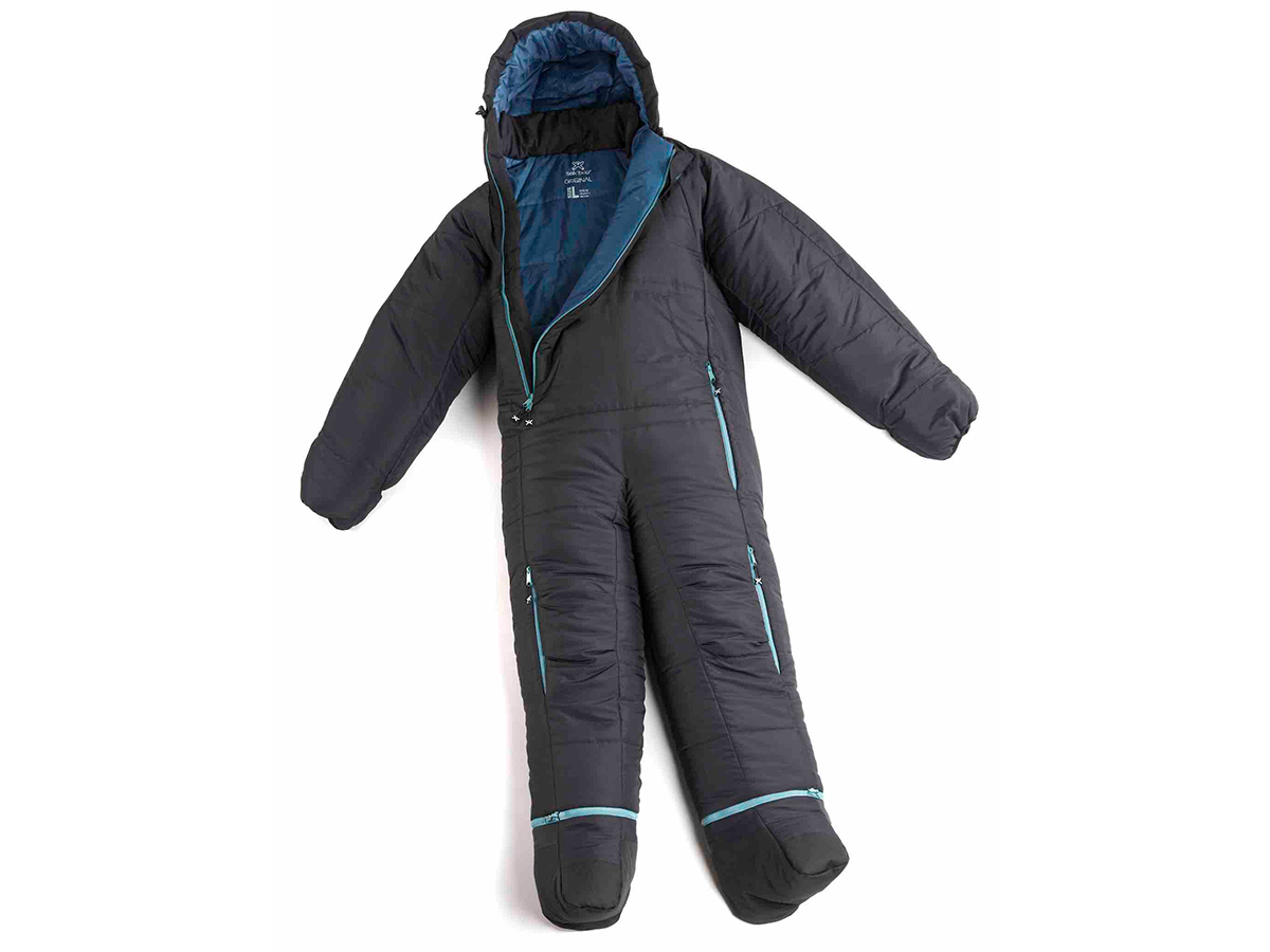 Selk'bag Original Zwart Gerecycleerde Slaapzak - M