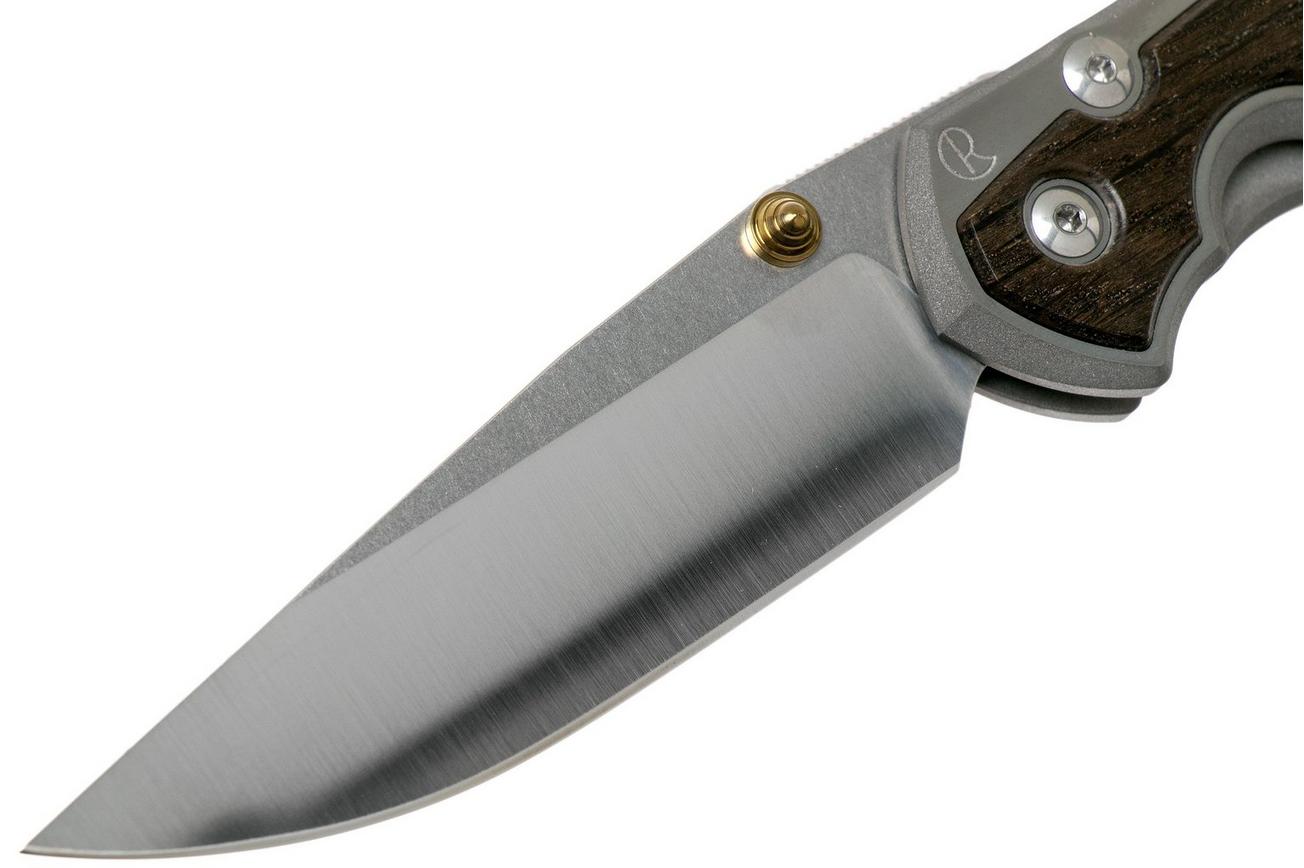 Chris Reeve Sebenza 31 Large Bog Oak inlay L31-1100 zakmes