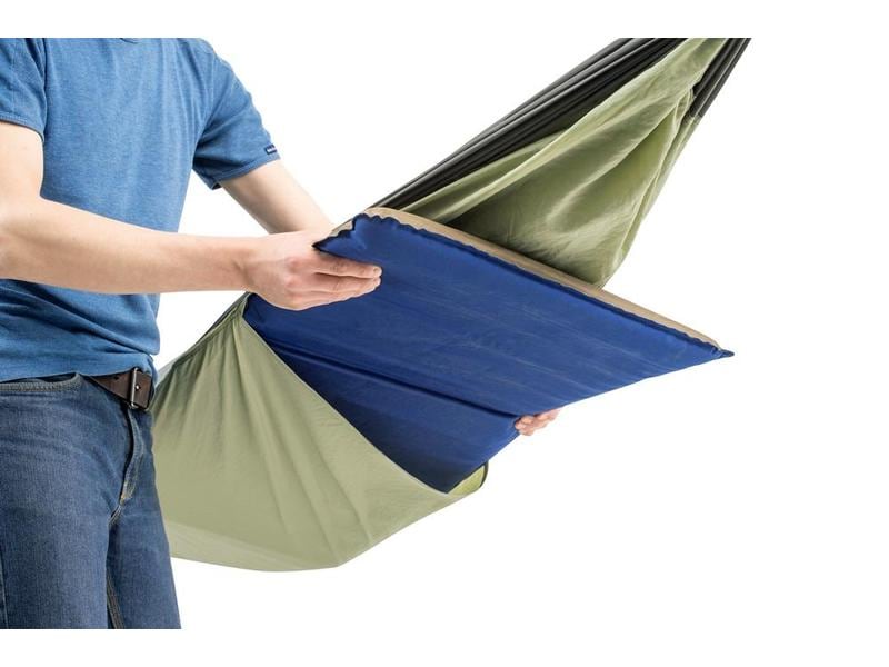 AMAZONAS Hängematte Hammock Moskito-Traveller Thermo XXL Hängematte mit Moskitonetz