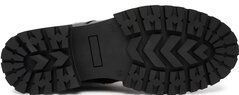 Tommy Hilfiger - Enkelboot - Imitatieleer - Zwart - Met Ritssluiting en Veters