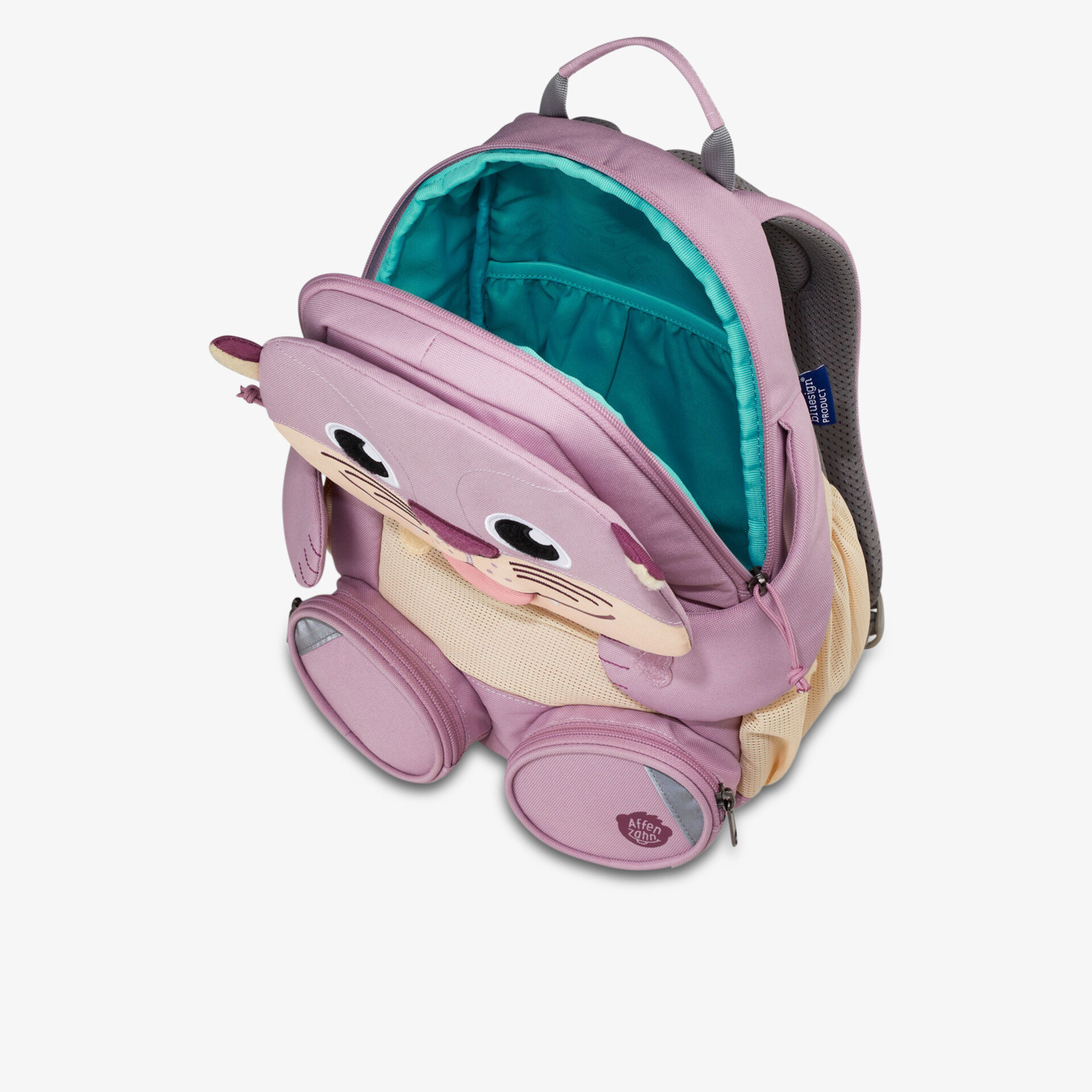 Affenzahn Kinder Rucksack pink