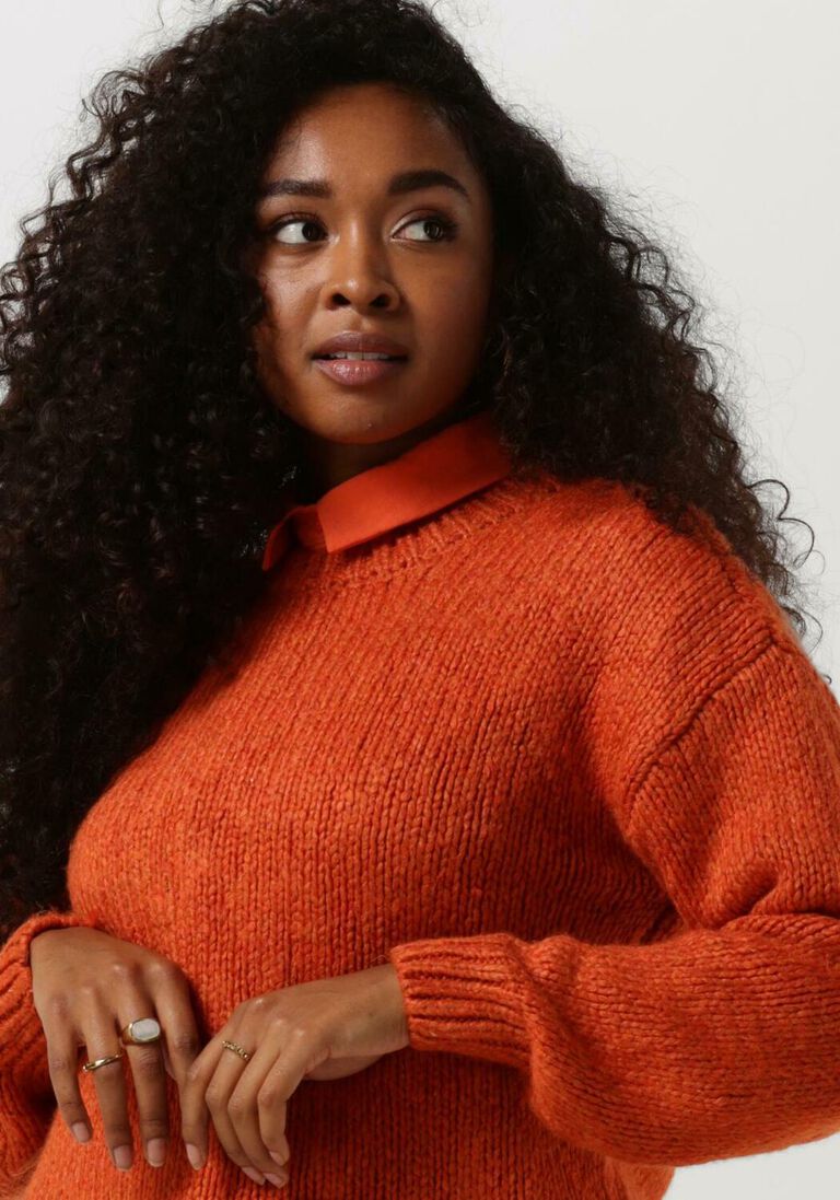 MODSTR\u00D6M oranje modstr&ouml;m trui valentia o-neck