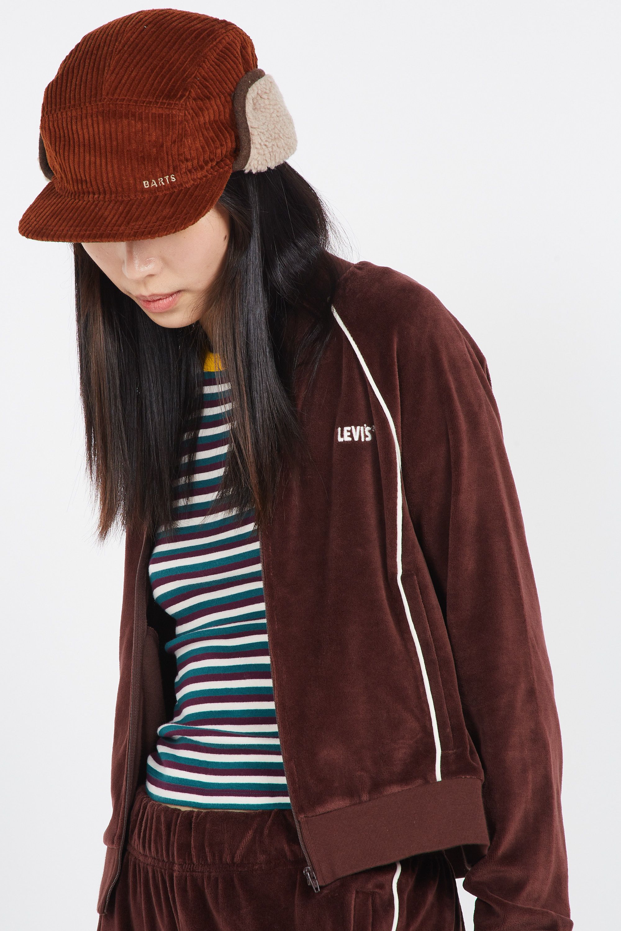 BARTS Casquette RAYNER CAP  RUST Marron