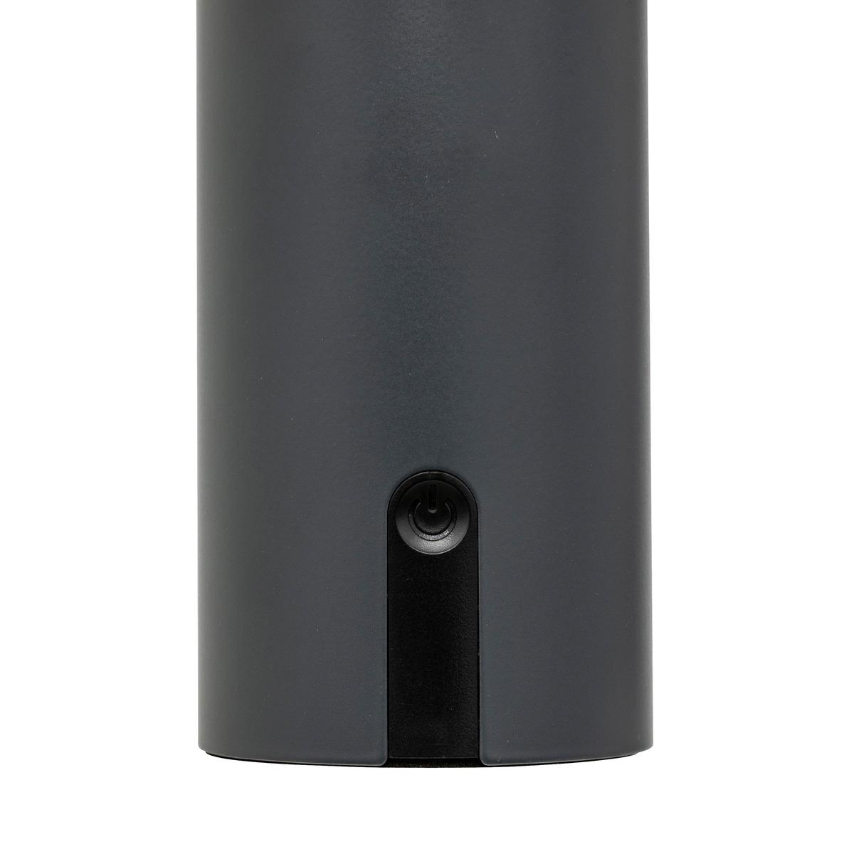 LAMPE EXTERIEURE USB JANY GRAPHITE H.22CM