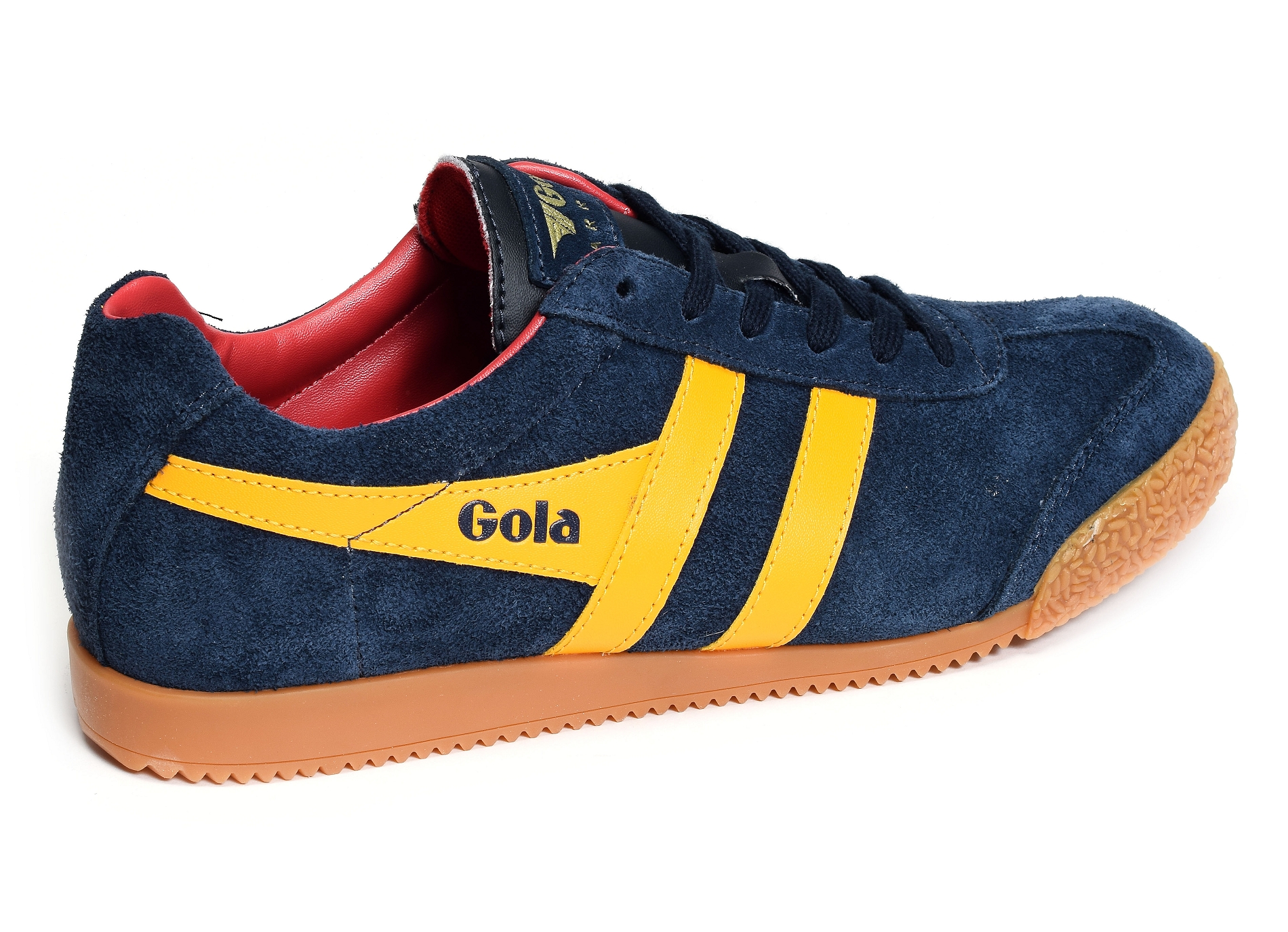 Harrier suede trainers marine