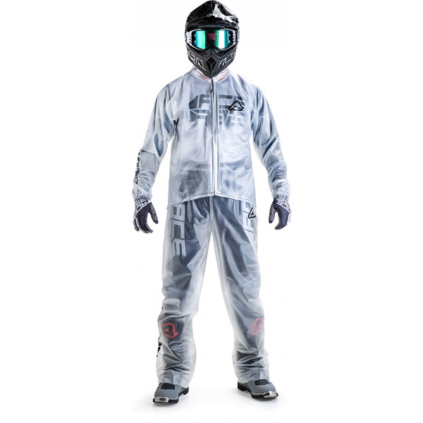 Acerbis - Pantalon de pluie Transparent 3.0 Transparent