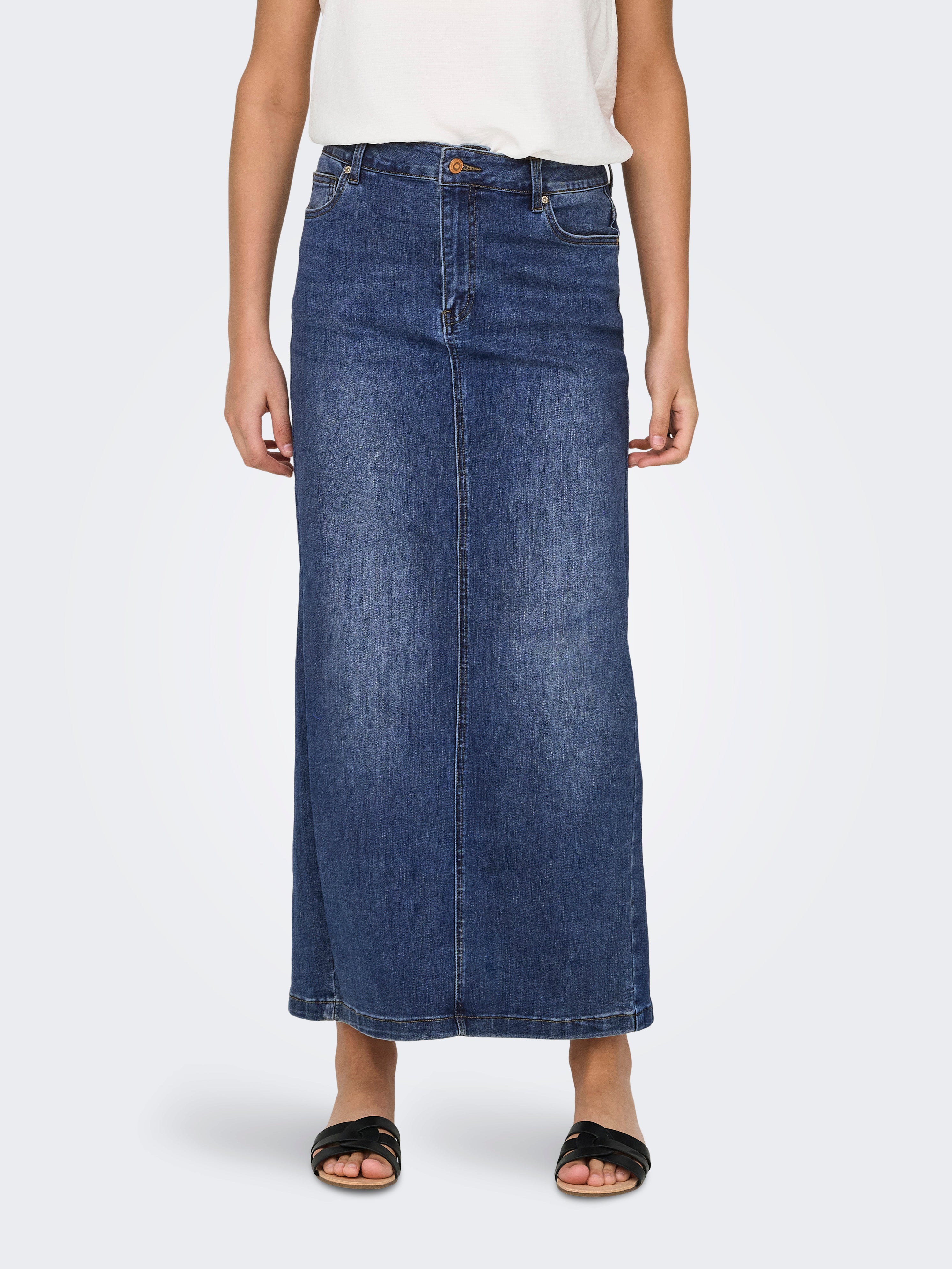 ONLWALO Jeansrock Medium Blue Denim