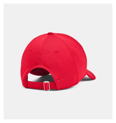 Casquette réglable Under Armour Blitzing Rouge Homme