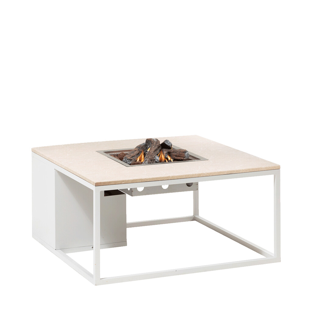 Cosi Fires Cosiloft 100 vuurtafel - White/Stone