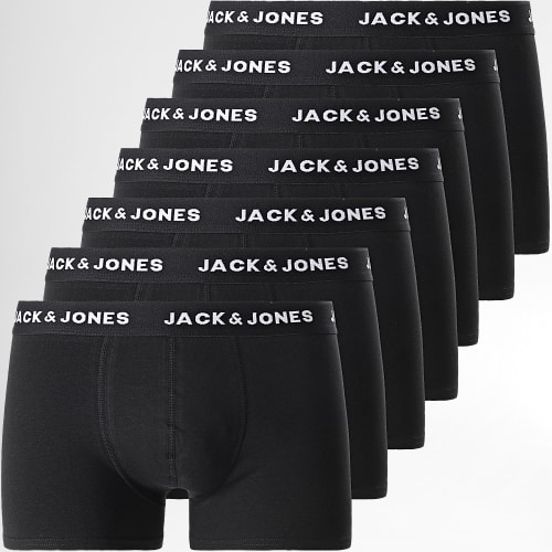 Lot De 7 Boxers Huey Noir