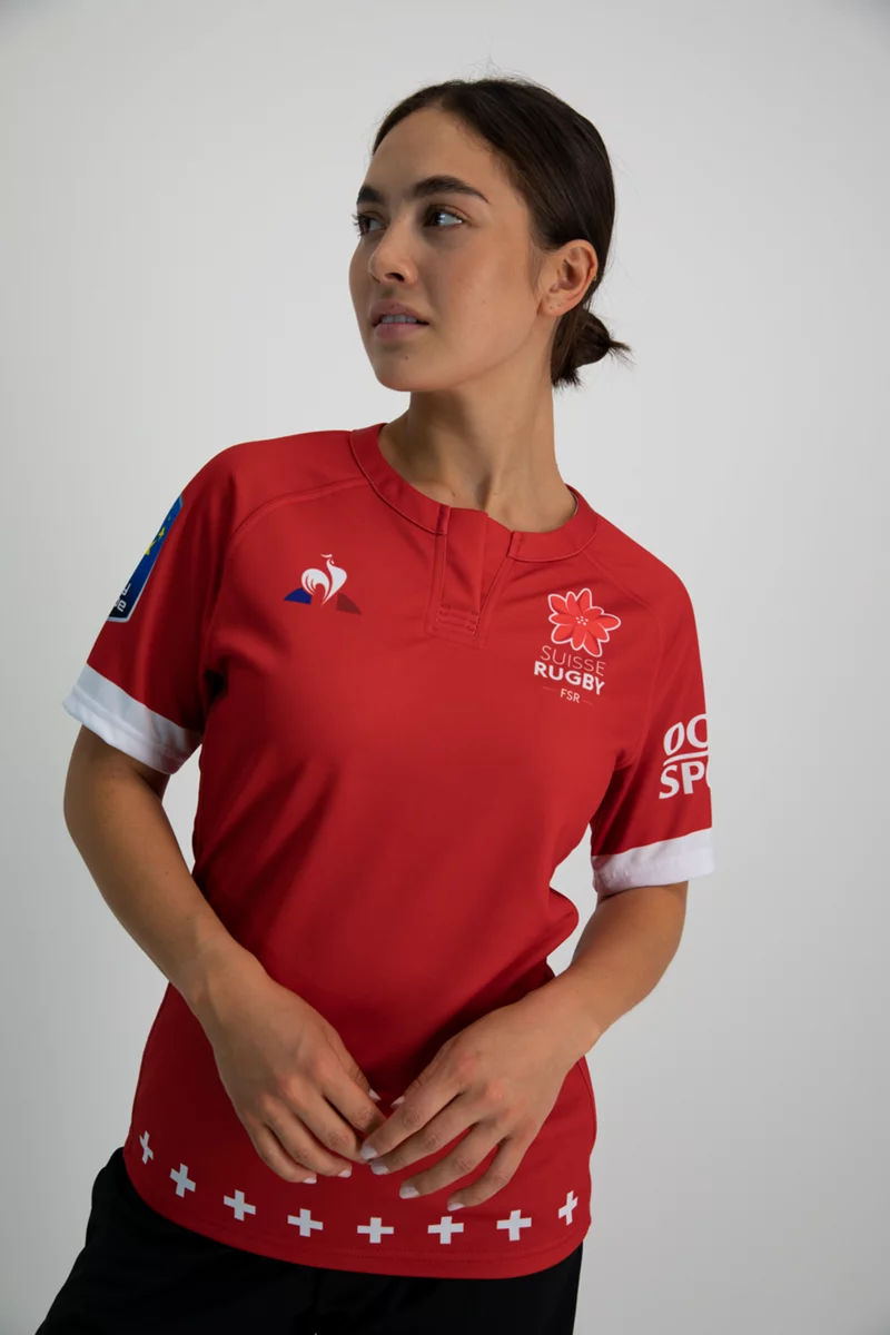 Le coq sportif Replica Damen Rugbytrikot 2122