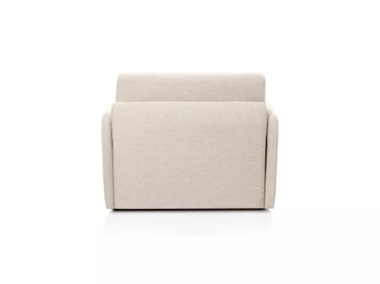 Fauteuil couchage rapide Dan 70x190 en tissu