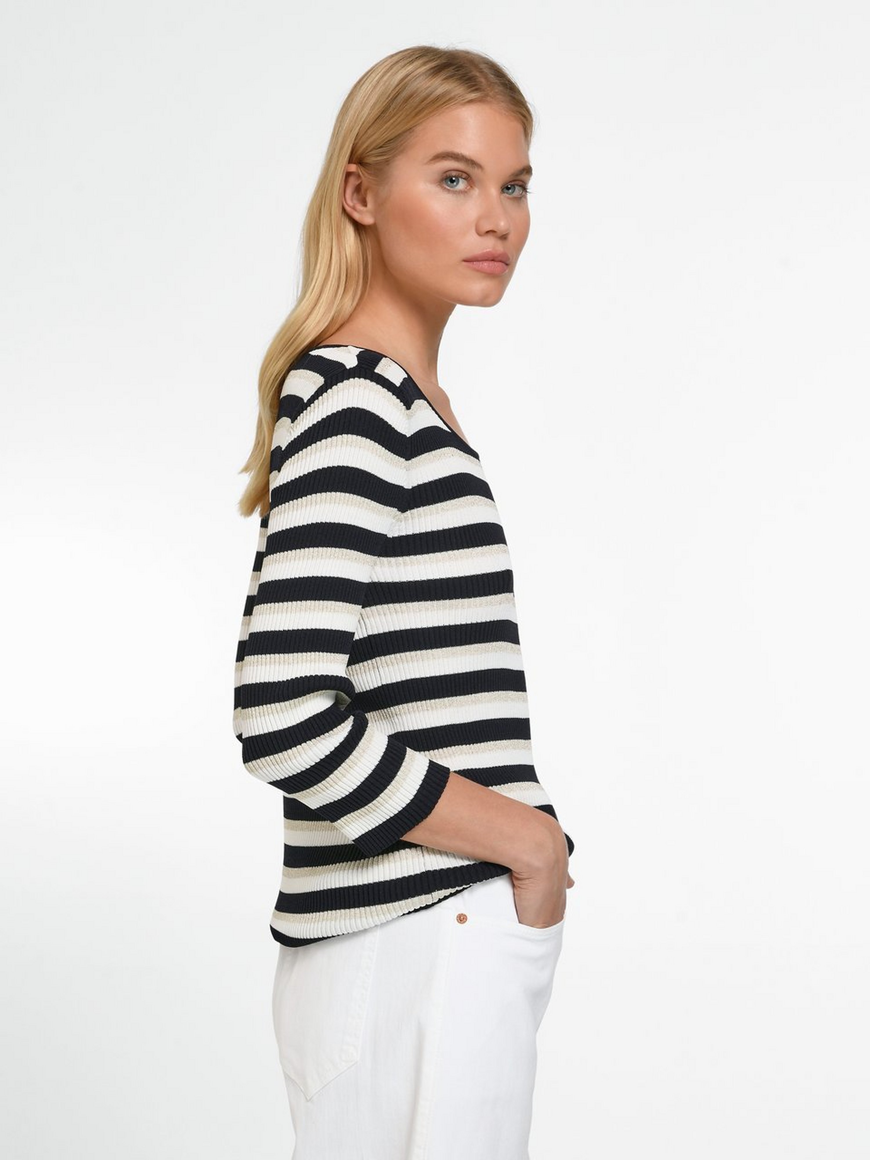 Pullover mit 3/4-Arm