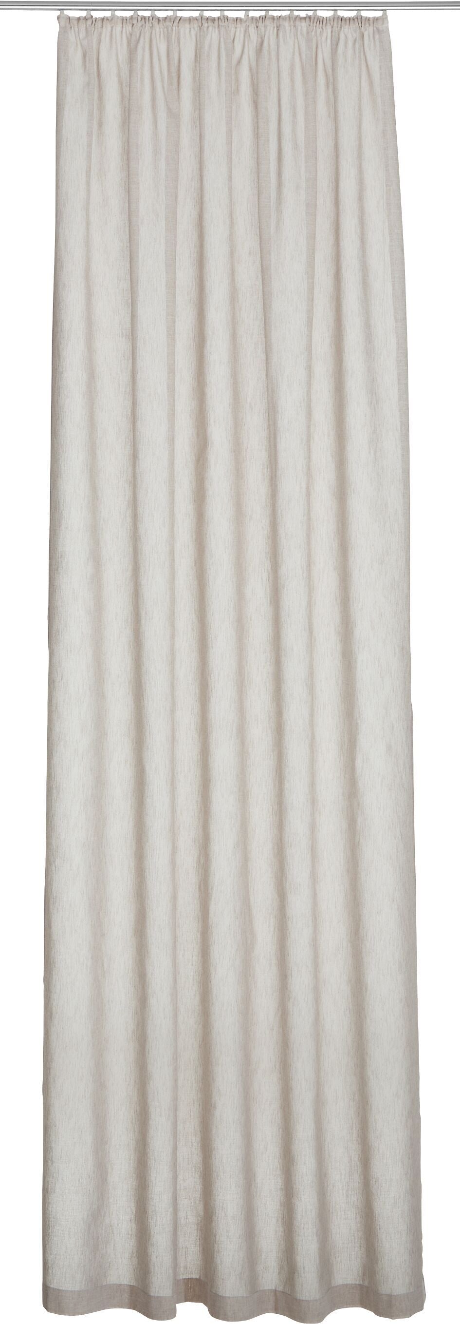 DIMA Fertigvorhang Tag - Beige / B: 150.0 cm x H: 270.0 cm