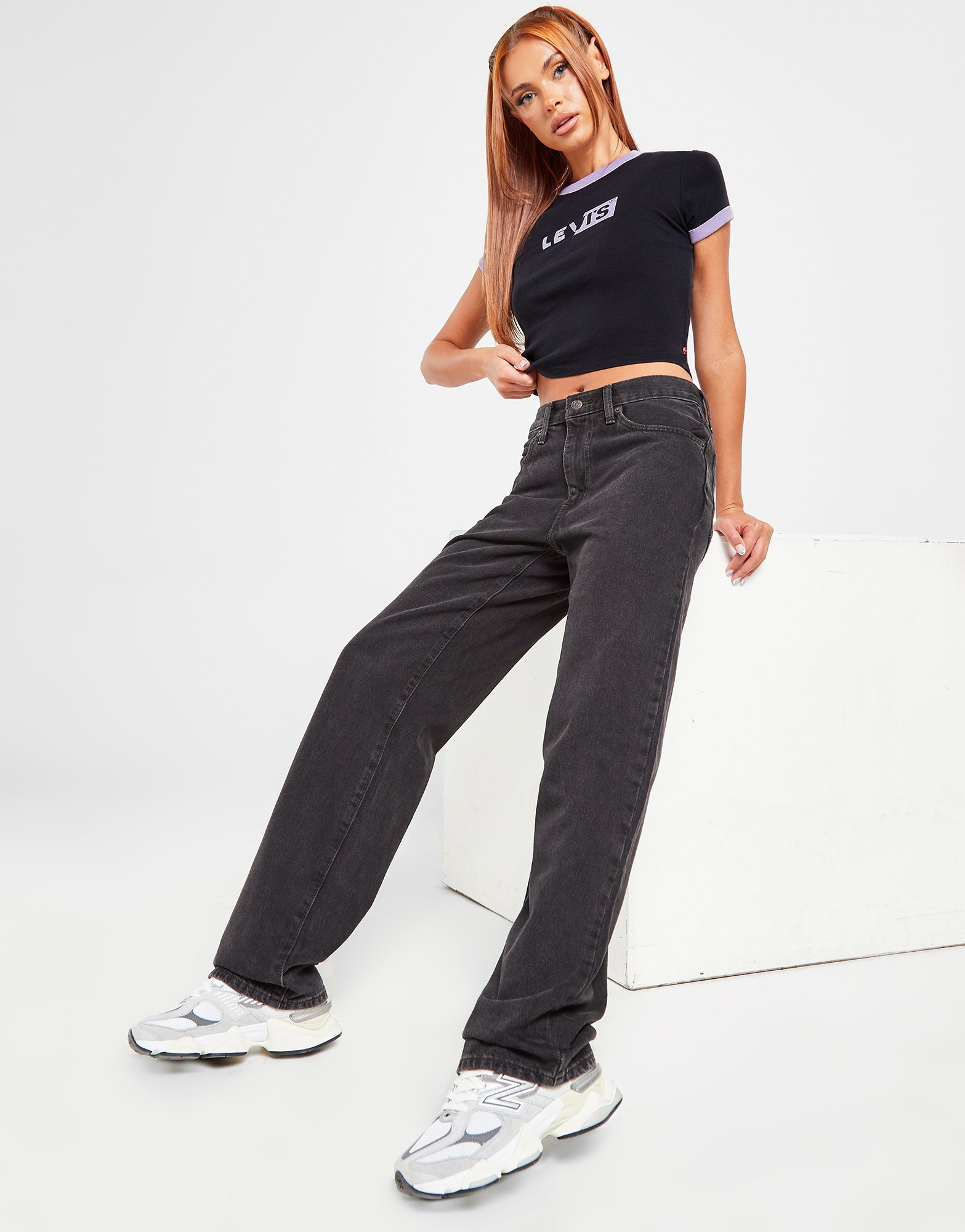LEVI'S Jean Baggy 94 Femme