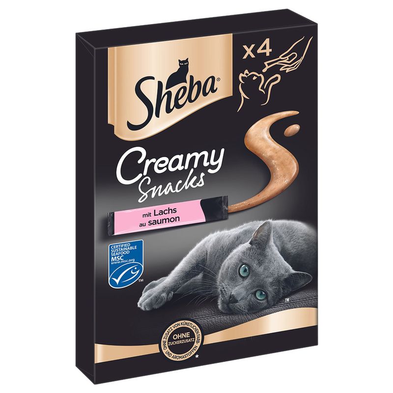 Sheba Creamy Snacks