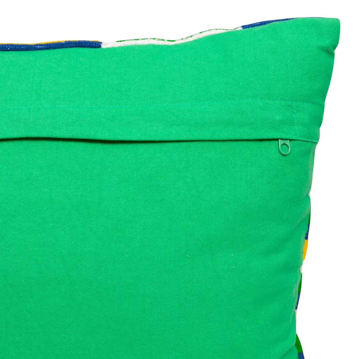 Coussin rectangulaire brodé (35 x 75 cm) Disso Multicolore