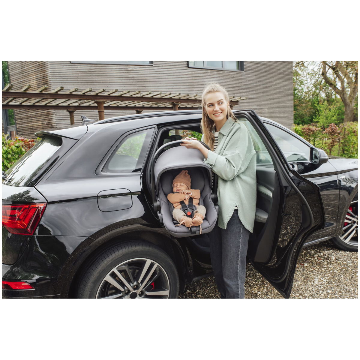 britax römerbritax römer   Baby Safe Core Set space black