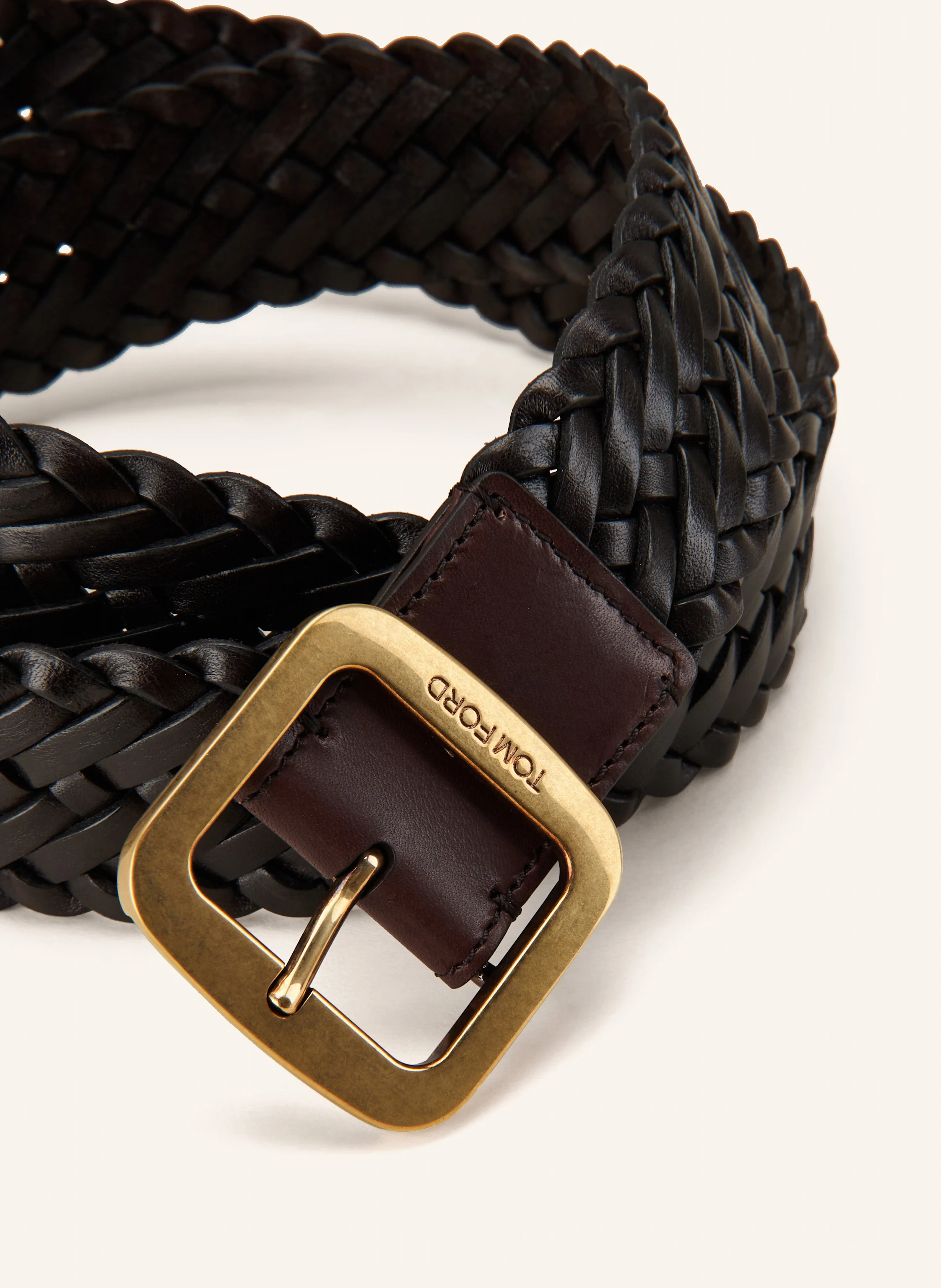 TOM FORD Ledergürtel