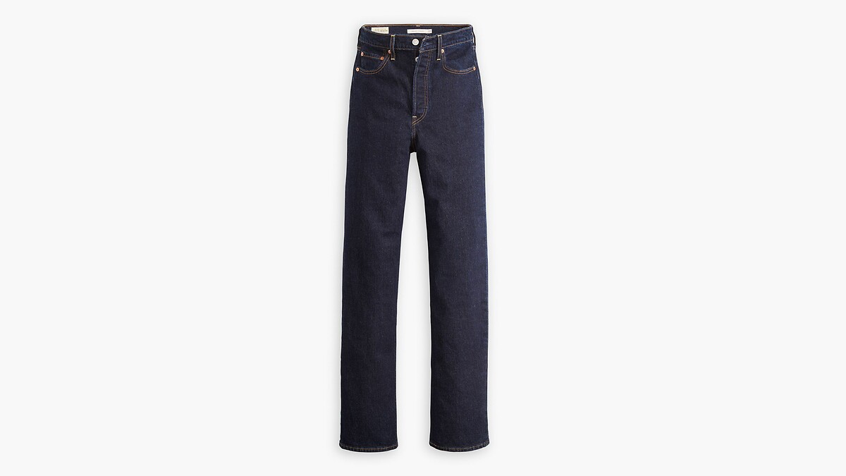 Calça jeans Levi's Ribcage Full Length