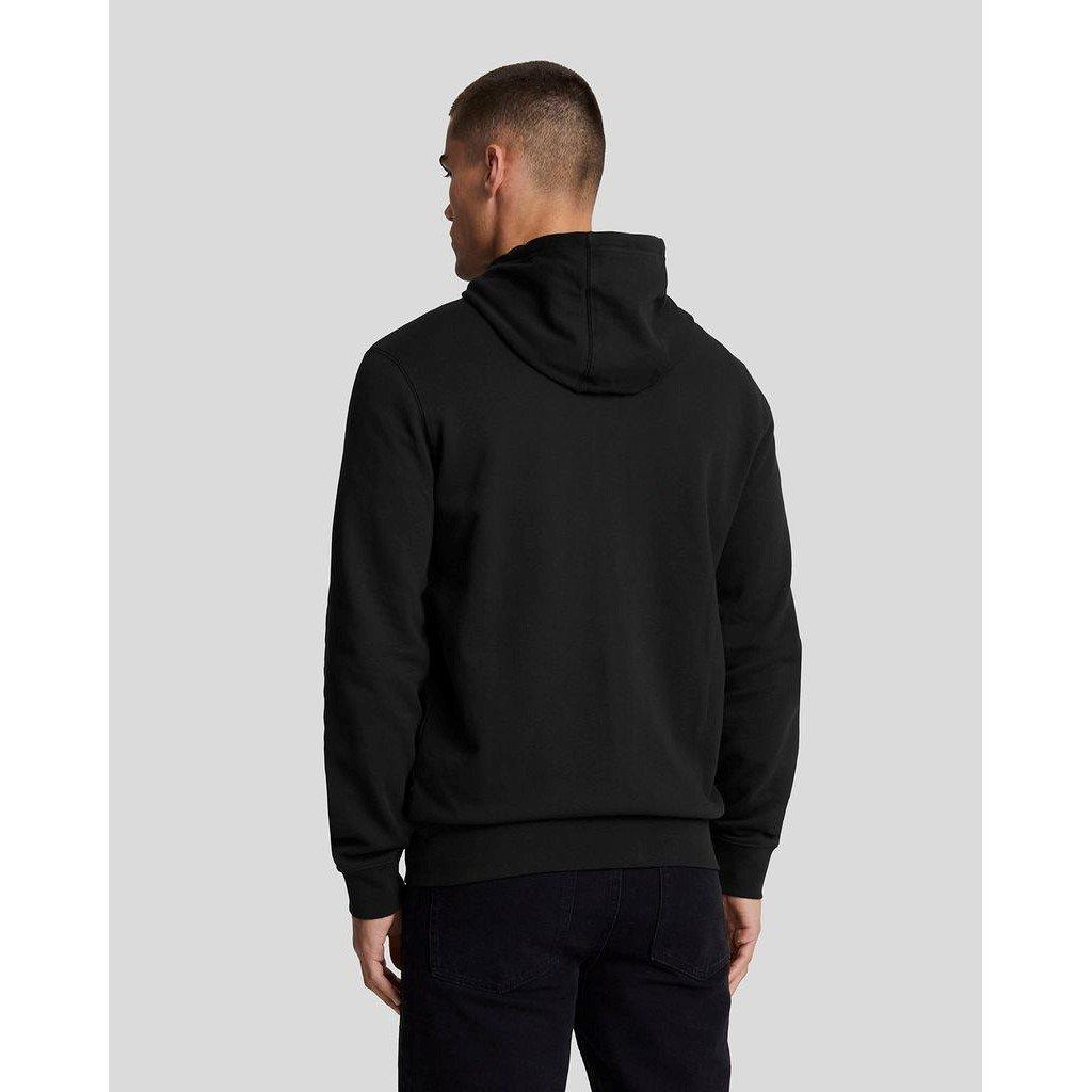 Lyle and Scott Hybrid Full Zip Hoodie